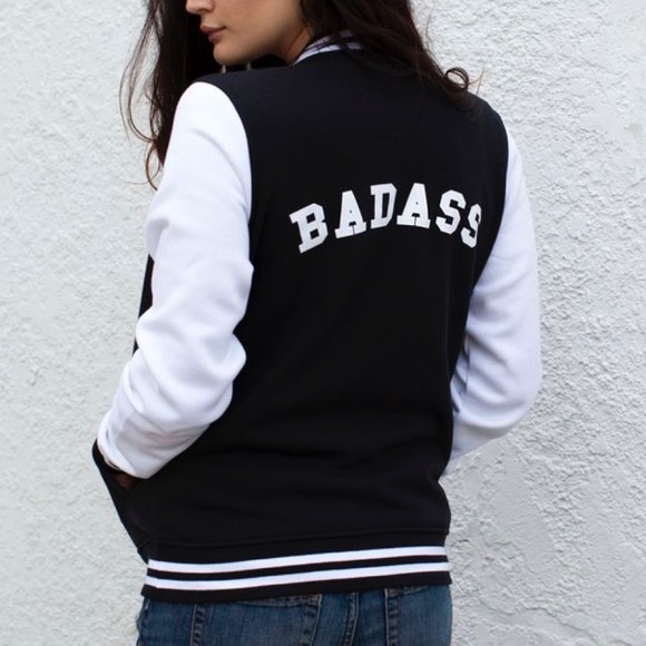 GFLN badass varsity jackets - Picture 5 of 16